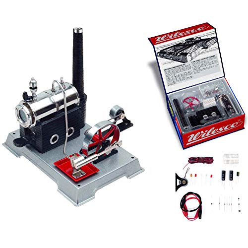 Wilesco 05100 Dampfbox D100 E Vers. deutsch
