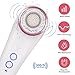 Face Brush, VOGCREST Facial Cleansing Brush 3-in-1 Best Sonic Facial Brush Set Waterproof Face Skin Scrubber for Gentle Exfoliating,Deep Cleansing, Rechargeable (Sonic Rose)