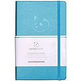 Daily Planner 2020-2021 by Panda Planner I High Performance Time Management Undated Planner I Calendar and Gratitude Journal to Increase Productivity I Undated Monthly Weekly Day Planner