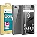 (Front + Back) Rhidon Sony Xperia Z5 Compact Tempered Glass Screen Protectors Anti Fingerprint Bubble Free Shatterproof Shockproof HD Protective Skin Film for Sony Xperia Z5 Mini