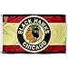 Chicago Blackhawks Vintage Throwback Flag