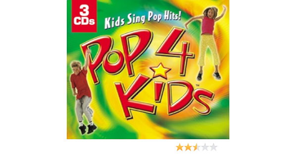 Various Artists Pop 4 Kids Amazon Com Music Various Artists Pop 4 Kids Amazon Com Music