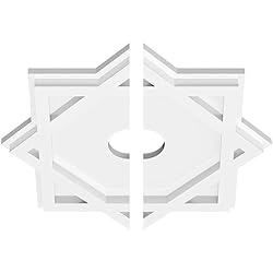 Ekena Millwork CMP12AL2-02000 Axel Architectural