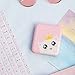 Yoobao Portable Charger 10000mAh Cute Power Bank External Battery Pack Powerbank Cell Phone Battery Backup with Dual USB Output