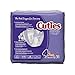 Cuties Baby Diapers, Size 4, 124 Count