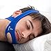 Anti-Snoring Chin Strap- Adjustable and Flexible Anti-Snoring Strap- Durable Sleep Aid for Men and Women- High Quality Comfortable Anti-Snoring Vent Strap - Improvement for Better Sleep