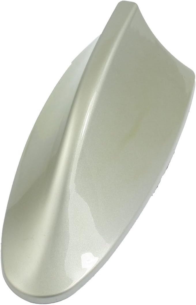 uxcell Auto Car Truck Plastic Shark Fin Decorative Dummy Fake Antenna Gray