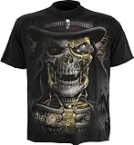 Spiral - Mens - STEAM PUNK REAPER - T-Shirt Black