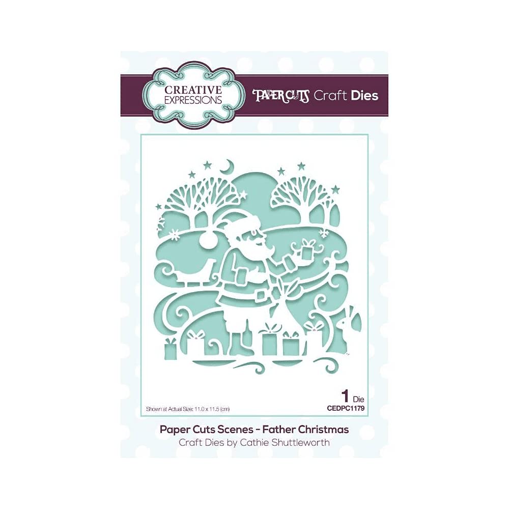 Paper Cuts - Scene Father Christmas - Craft Die