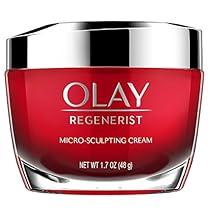 Olay Regenerist Micro-Sculpting Cream Face Moisturizer 1.7 oz