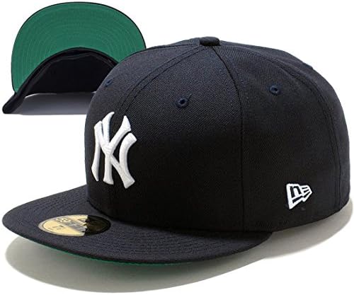 Amazon Co Jp ニューエラ New Era 59fifty Ct ニューヨーク ヤンキース キャップ 帽子 Cap クーパーズタウン ネイビー ホワイト ケリーアンダーバイザー 8 63 5cm 服 ファッション小物