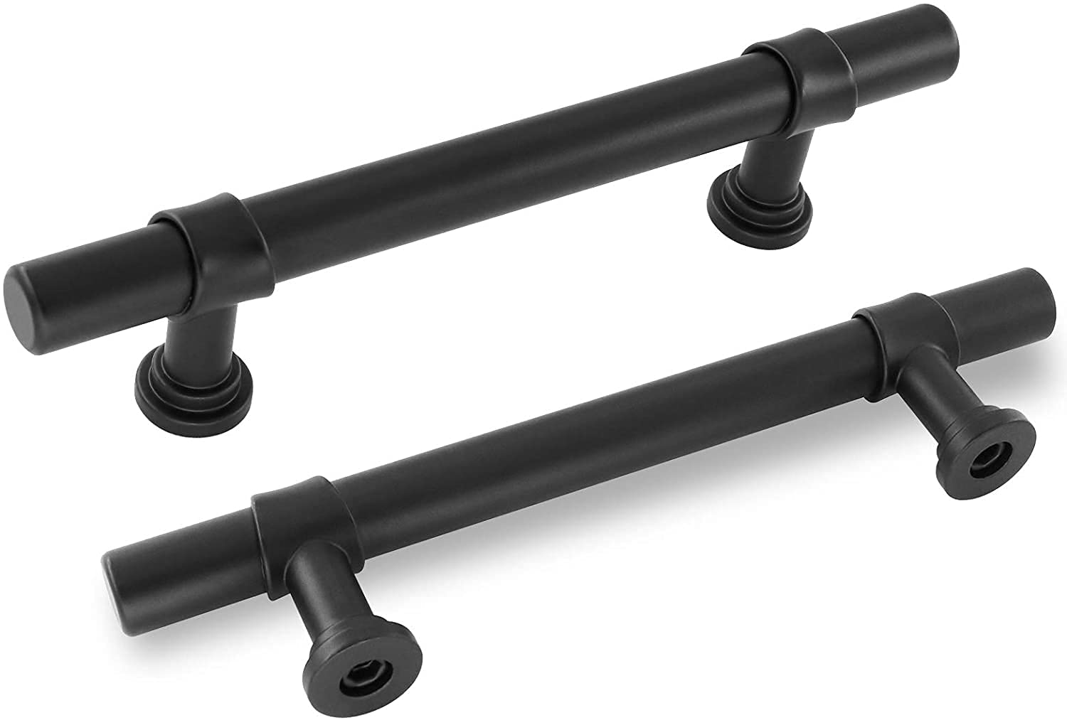 Goldenwarm 10 Pack Drawer Pulls 96mm Cupboard Handles Kitchen Drawer Handles Vintage Drawer Handles Handles for Chest of Drawers Wardrobe Door Handle Bathroom Cupboard Handle Filing Cabinet Handle