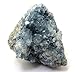 Crystal Allies Specimens: Natural Blue Celestite Crystal Cluster from Madagascar - 1lb to 2lbs