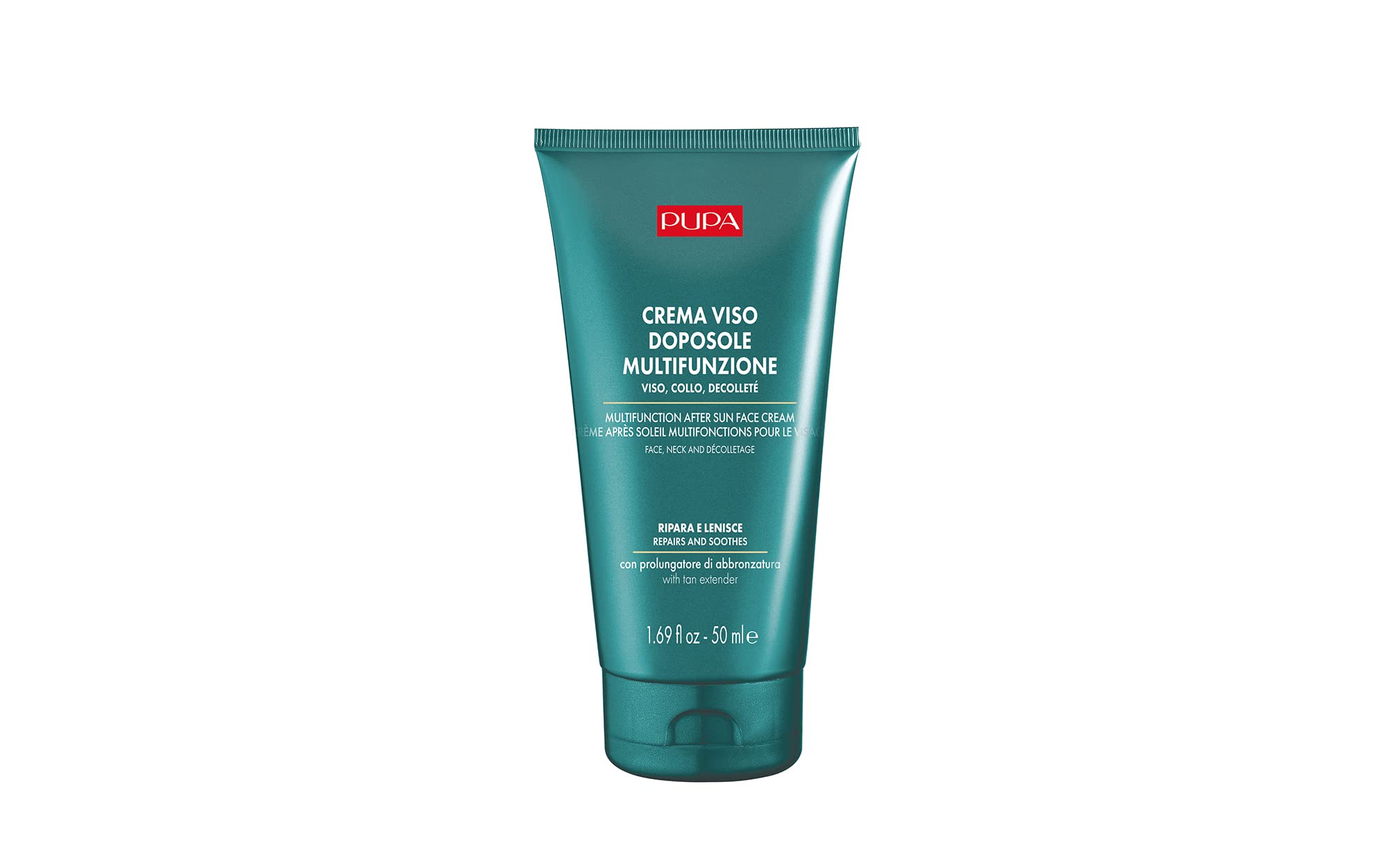 Pupa Milano Multifunction After Sun Face Cream for Unisex 1.69 oz Cream