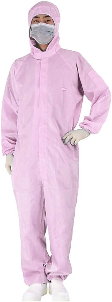Junjie Coverall C-hemical Hazmat I-s-olation Suit Disposable Protective Clothing New Fashion Dust and Wind Medical Protect Cloth