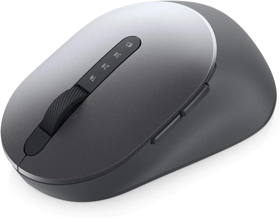 Dell MultiDevice Wireless Mouse MS5320W Black BigaMart