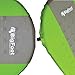 Bigfoot Outdoor – Self-Inflating Lightweight Foam Sleeping Pad, Great for Camping, Hiking & Trekking
