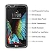[2 Pack] LG K10 Screen Protector, NOKEA [Tempered Glass] with [9H Hardness] [Crystal Clear] [Easy Bubble-Free Installation] [Scratch Resist] (for LG K10)