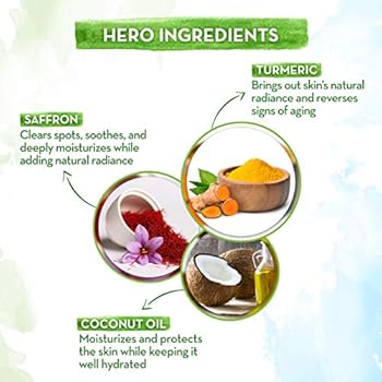 mamaearth face wash turmeric