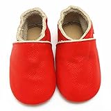 Sayoyo Lowest Best Baby Red Soft Sole Prewalkers Baby Toddler Shoes Cattle cashmere Shoes