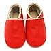 Sayoyo Lowest Best Baby Red Soft Sole Prewalkers Baby Toddler Shoes Cattle cashmere Shoes