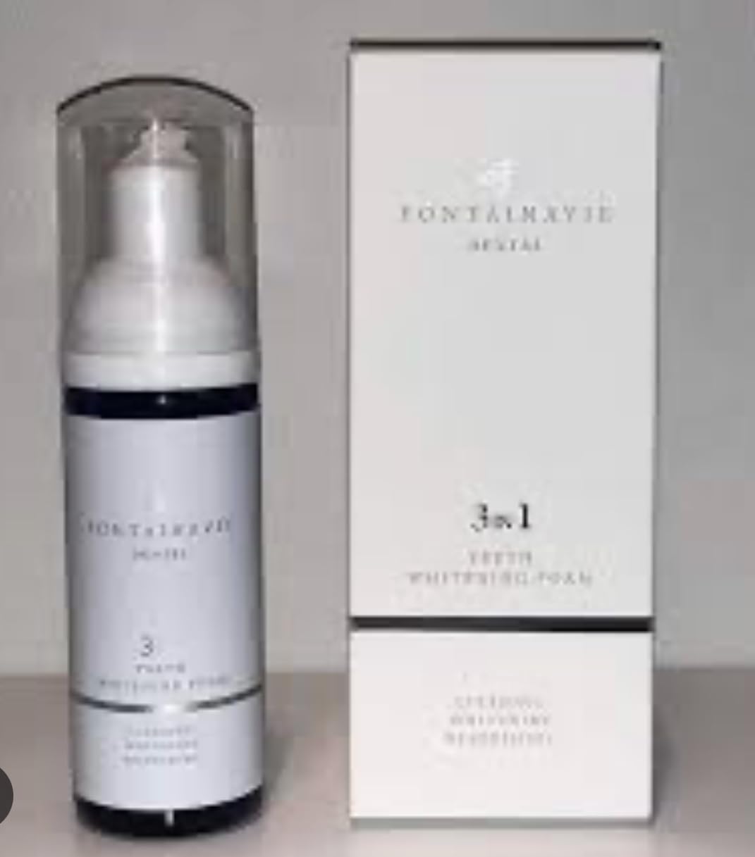FONTAINAVIE 3 IN 1 TEETH WHITENING FOAM
