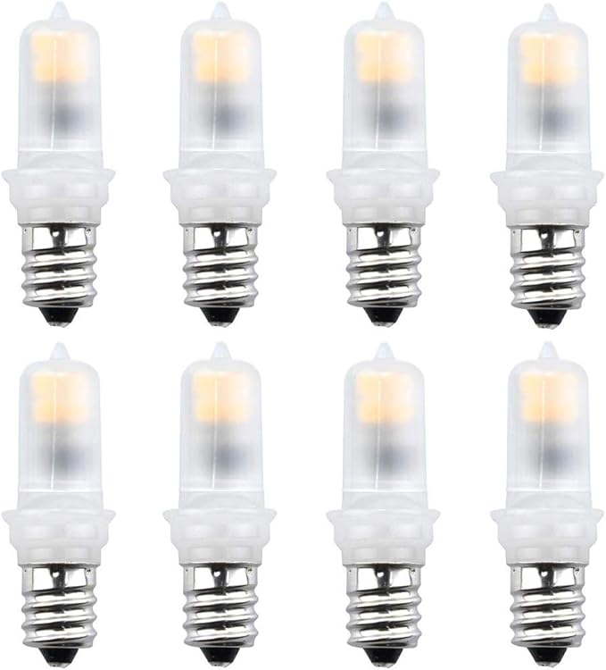 Dimmable 2W E12 LED Refrigerator Bulb 15W Candelabra LED Light