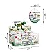 Jofan 6 in 1 Dinosaur Building Blocks Toys Jumbo Easter Eggs with Toys Inside for Kids Boys Girls Easter Gifts Easter Basket Stuffers Fillers