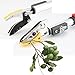 Mesoga 5.6-13 Foot Extendable Tree Pruner, Cut and Hold Pruning Trimmer, Long Reach Pole Saw, Telescoping Fruit Picker, Branches Bypass Lopper