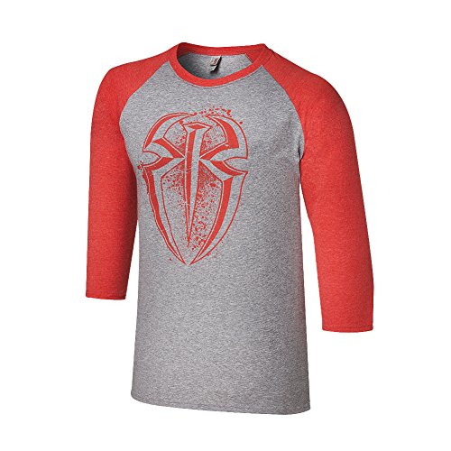 Roman reigns "one vs. all" raglan t-shirt, 2xl