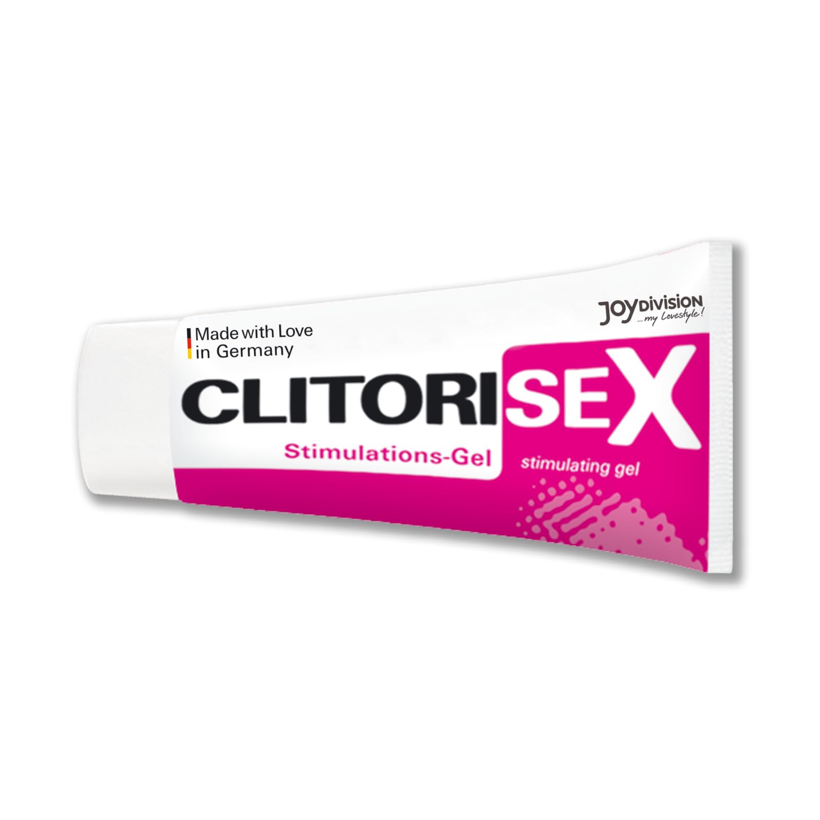 JOYDIVISION CLITORISEX Gel 25ml I Stimulation Gel for Her I Dermatologically Tested Care Gel I Massage Gel stimulating & Promoting Circulation — image 1