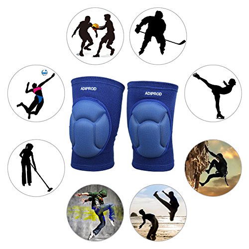 Knee Pads, ADiPROD (1Pair) Thick Sponge Collision Avoidance Kneeling