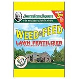 Jonathan Green 12347 Weed and Feed Lawn Fertilizer, 21-0-3, 15M