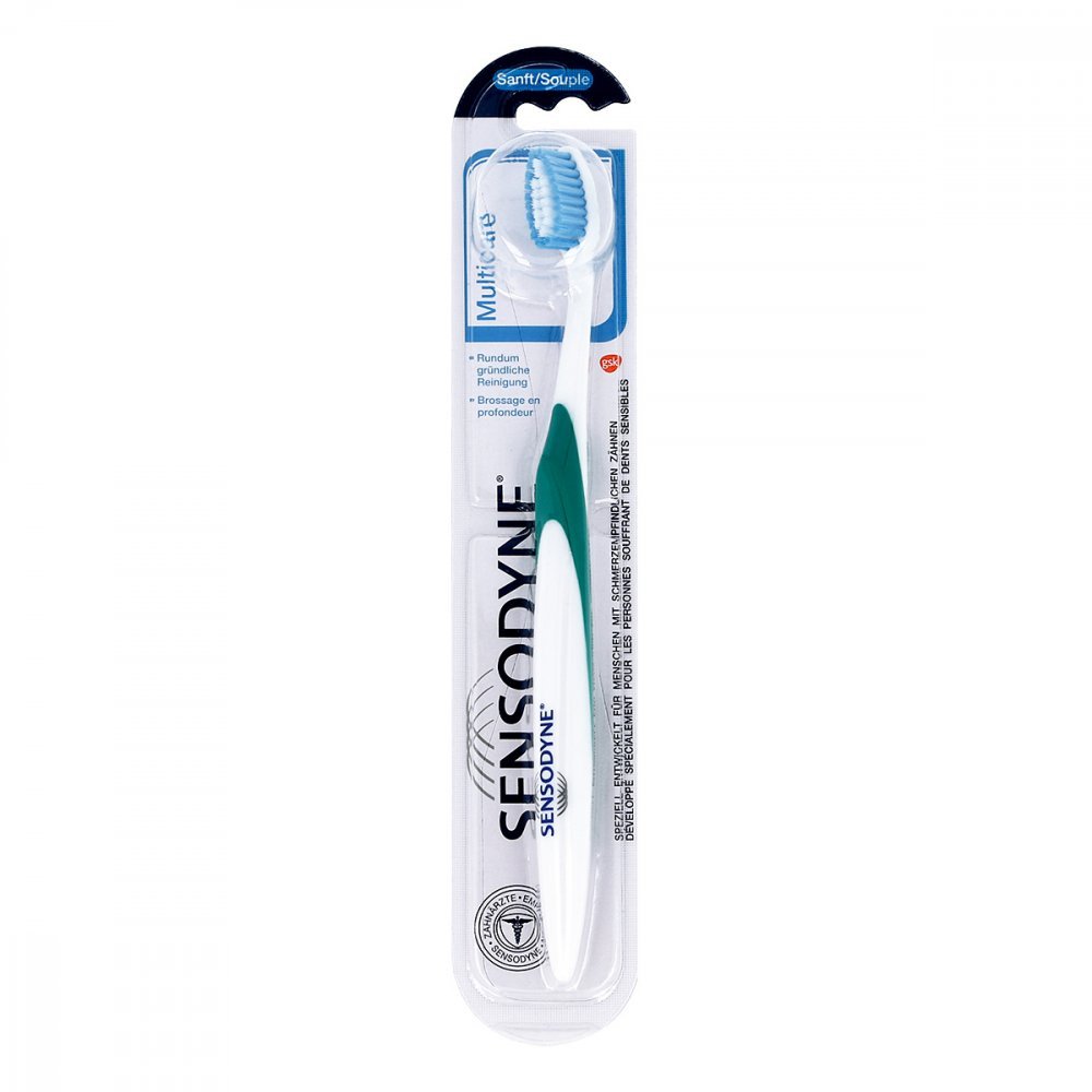 SENSODYNE MULTICARE SOFT TOOTHBRUSH