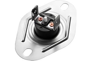 NIAHM Furnace High Limit Switch HH18HA416 for Carrier, Furnace Limit Switch for Bryant, Furnace Parts for Payne, Furnace Repair Parts Fits for Many HVAC System