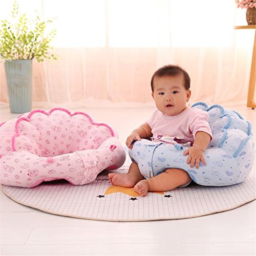 GXY Baby Sitting Chair Nursery Sofa Protectors Colorful Pattern Lovely Kids Baby Support Seat Soft Cushion Sofa Plush Toys Children's Furniture Round Chair