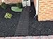 Set of 2 Durable Rubber Outdoor Pathway Garden Trail Walkway Mat