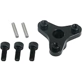 Aluminum Alloy RC Slipper Clutch Eliminator for Traxxas 1/10 Stampede, Slash, Bandit, Rustler VXL/XL5 2WD - High-Grade 6061-T6