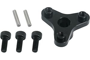 POLANTA Aluminum Alloy RC Slipper Clutch Eliminator for Traxxas 1/10 Stampede, Slash, Bandit, Rustler VXL/XL5 2WD - High-Grade 6061-T6