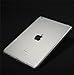 Asgens Case for iPad 9.7'' 5th/6th Generation 2017/2018, Transparent Slim Silicon Soft TPU Tablet Computer Case [Shock Absorption] for Apple New iPad 9.7 inch Models A1822/A1823/A1893/A1954