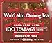Wu Yi Oolong Tea Wulong Tea 100 Bags Foojoy