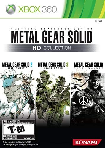 Amazon.com: Metal Gear 20th Anniversary: Metal Gear Solid