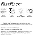 FASTFERMENT - 12-Bottle Drying Rack & Tray| Bottle Drying Tree Alternative | Dry & Store your Wine or Bomber/Belgian Bottles | 2-Stackable Racks, 1 Tray | Dishwasher Safe | Home Brewing Supplies
