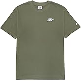New Balance Numeric Small Logo T-Shirt - Dark Olive