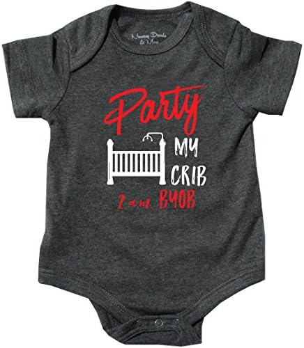 Feisty and Fabulous Funny Baby Bodysuits, Humorous for 0 to 12 Months
