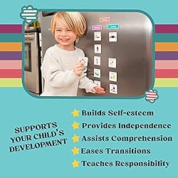 Visual Schedule for Kids with Autism | Daily