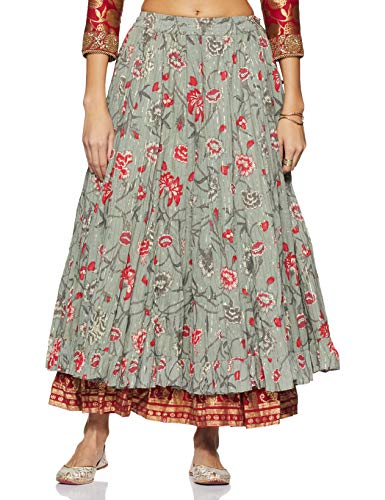 BIBA Women's Skirt Bottom