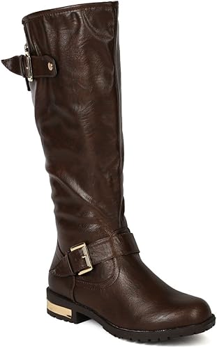 riding boots with heel