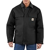Carhartt Men's Firm Duck Traditional Coat