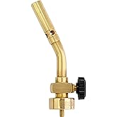 BernzOmatic Basic Use UL2317 Brass Pencil Flame Propane Torch Head